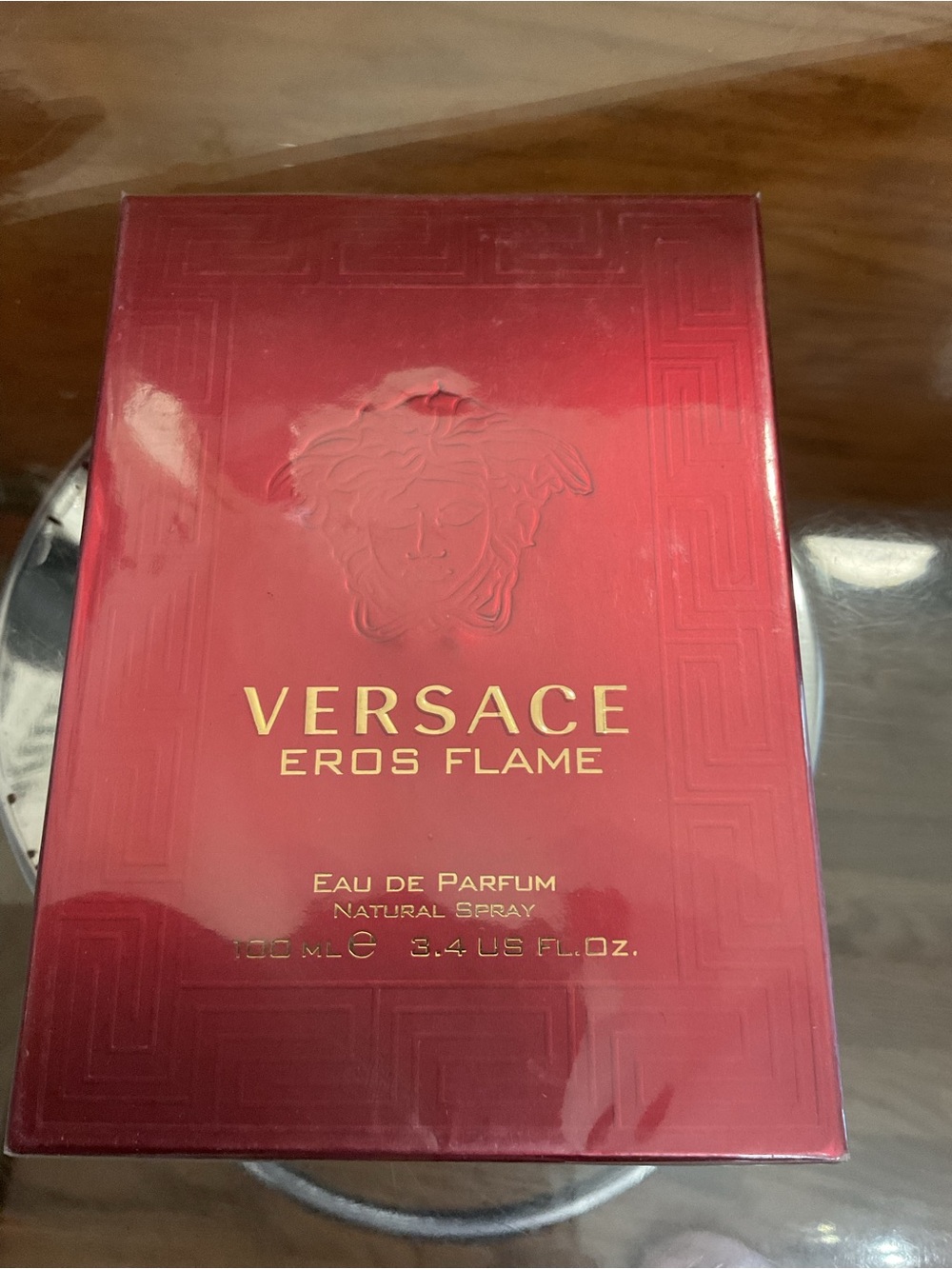 Authentic Versace Eros Flame 3.4oz / 100ml
